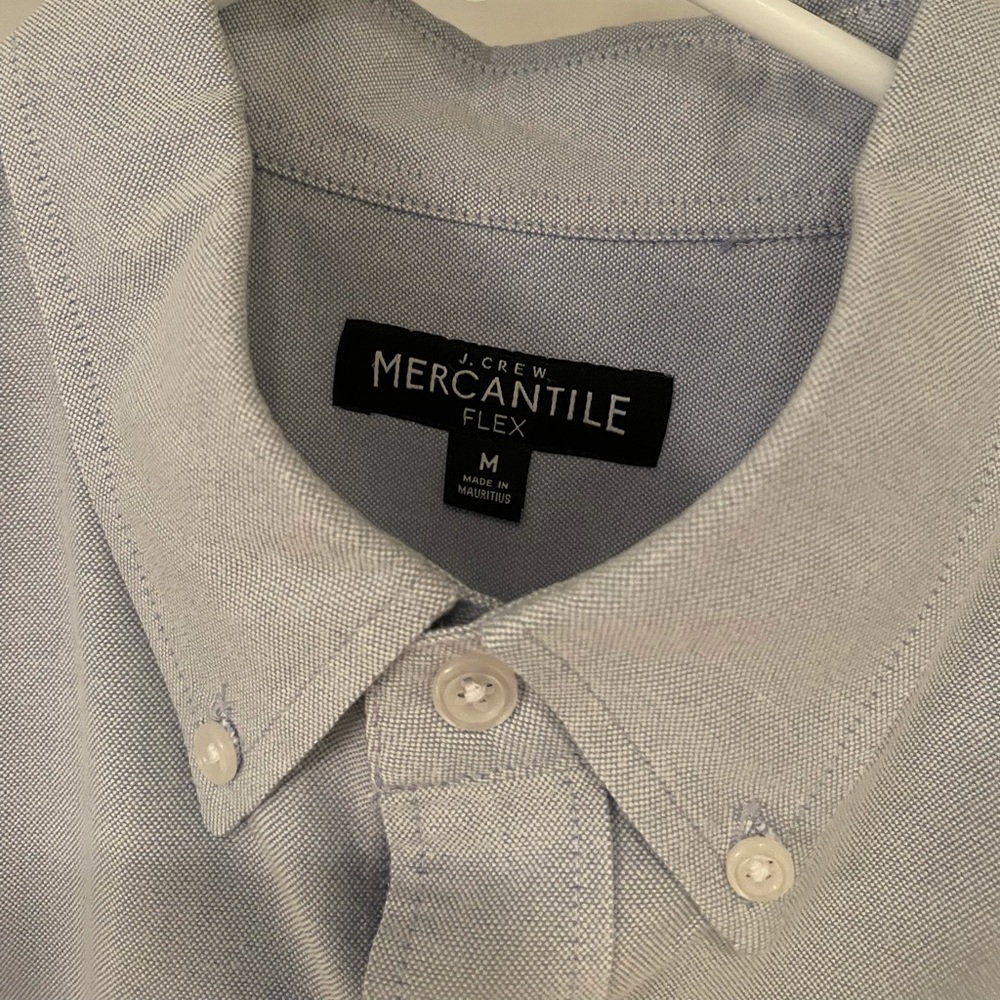 J. Crew Factory Men's Button-Down (M)